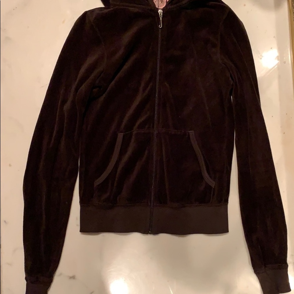 Brown Juicy Couture Sweatshirt